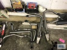 EXHAUST HEADERS. POSSIBLY TO FORD FAIRLANE.