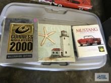 MUSTANG BOOK AND GUINNESS WORLD RECORD 2000 BOOK...