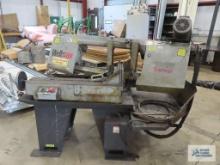 Wellsaw three phase 1316 swivel metal bandsaw. Forklift available to load. Sold subject to