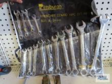 Pittsburgh metric wrench set with case. Complete