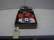 Assorted Metal Diecast Cars