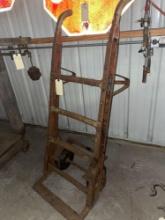 Vintage American Pulley Company Dolly Cart