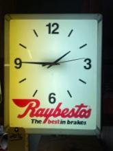 Raybestos Light Up Clock