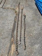Assorted pick chains