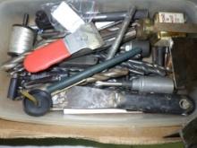 Assorted Drill Bits and Tools
