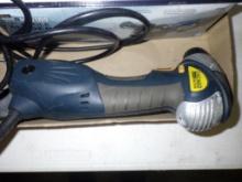 Angle Grinder and Drill