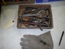 Assorted Tools w/ Gloves