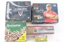 Lot of 22 LR & 40 S&W Ammo