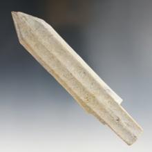 6 9/16" Heavily patinated Jade Dagger in very nice condition. Recovered in Southeast Asia.