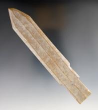 6 3/4" Heavily patinated Jade Dagger in very nice condition. Recovered in Southeast Asia.