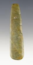 2" Heirloom Blade - form Pendant, Guanacaste Province, Nicoya Region, Costa Rica. Jadeite.