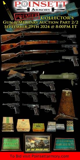 Premier Collector's Gun & Military Auction Part 2