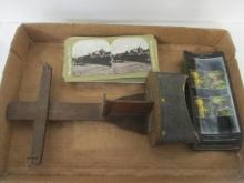 Stereoscope Viewer with Pictures