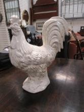 Large Italian Pottery Rooster