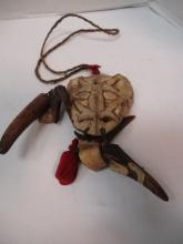 African Tribal Medicine Man Amulet