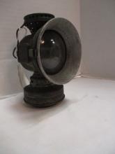 Rare 1895 20th Century Mfg. Co. Bicycle Headlamp