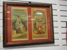 Framed/Mounted Antique Advertisements
