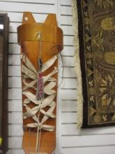 Authentic Native American Papoose Cradleboard