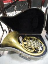CONN Brass Double French Horn in Carry Case