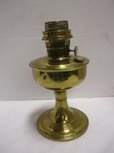 Aladdin Model B Brass Nashville Treasure Oil Lamp