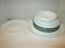 20 Pieces of Corning Ware Corelle Bowls and Plates