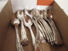 13 Reed & Barton Silverplated Demi Tasse Spoons