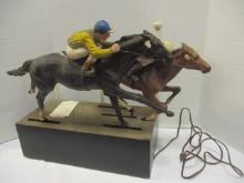 Early 1900's Mechanical Horse Racing Toy