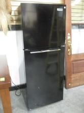 Magic Chef Black Top Mount Compact Refrigerator