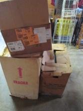 Three Boxes of Unsearched Frames and Artwork