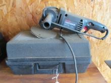 Sears Craftsman Electric 3/8 HP 6" Disc Sander/Polisher with Hard Carry Case