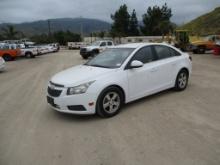 2014 Chevrolet Cruze Sedan,