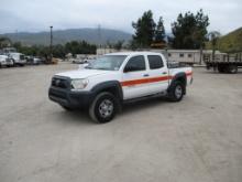 2013 Toyota Tacoma Crew-Cab Pickup Truck,