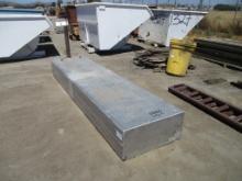 Lot Of Aluminum Fuel Tank