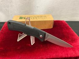 CRKT Wrangler Lockback Knife Black Zytel, NIB