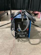 Chicago Electric Welding Systems Easy MiG 100 # 94056 Amp Range 80-104.3