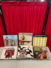 Approx. 70+ pcs Vintage Records. 70s Movies Soundtracks, Classic Rock & Pop Music. Some NIB. See