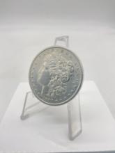 Antique 1890-S Silver morgan dollar coin