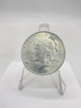 Antique 1923-P Ch Peace Dollar silver coin