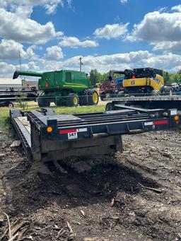 2001 Waltron 54' Tandem Axle, Detachable Lowboy Trailer, 102" W x 30' Deck