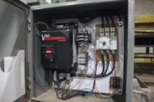 Electrical Control Box w/Motortronics Vmax Series, 75hp Solid State Motor S