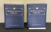 2 Volumes Statehood Quarters Collection