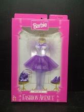 Barbie-Fashion Avenue -Purple Party Outfit