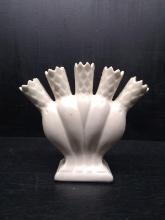 Vintage Ceramic 5 Finger Vase