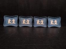 Collection 4 Wedgewood Trinket Dishes