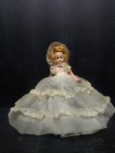 Vintage Celluloid Doll with Sleeping Eyes