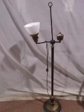 Vintage Metal Floor Lamp