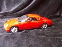 Diecast Metal Car-Red Thunderbird