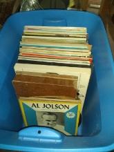 BL-Assorted LP Albums with Tote