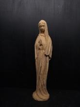 Religious Icon-Ceramic Figure Mother Mary