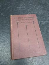 Vintage Book-Le Tour Du Monde by Jules Verne 1933
